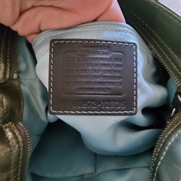 Authentic COACH Zoe Handbag EUC - Picture 4 of 16